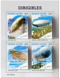 n° 8968/8971 - Timbre SIERRA LEONE Poste