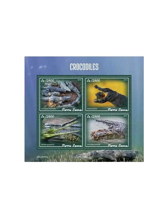 n° 9042/9045 - Timbre SIERRA LEONE Poste