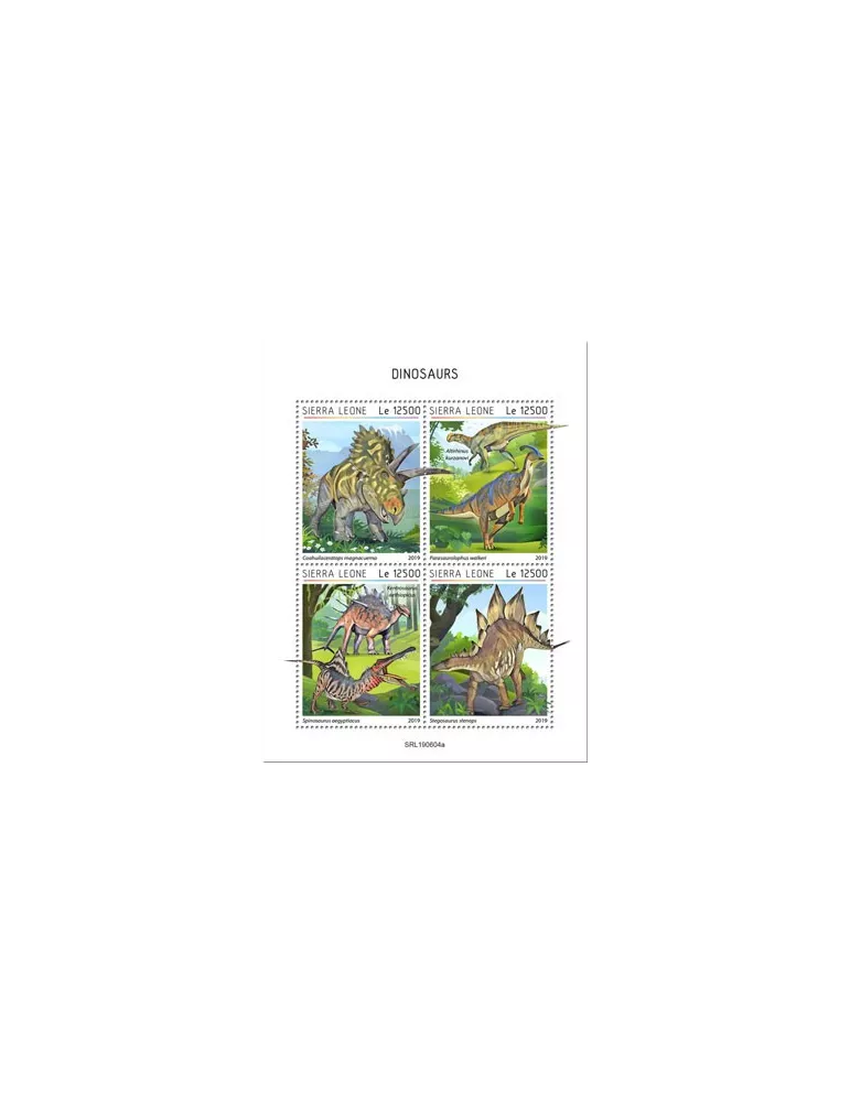 n° 9046/9049 - Timbre SIERRA LEONE Poste