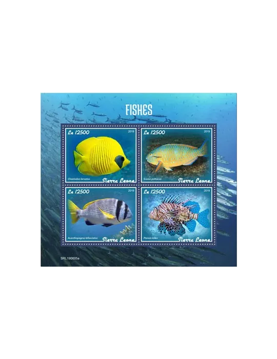 n° 9050/9053 - Timbre SIERRA LEONE Poste