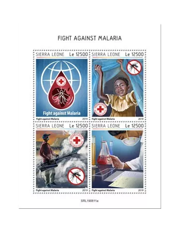 n° 9074/9077 - Timbre SIERRA LEONE Poste