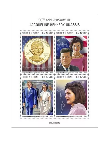 n° 9086/9089 - Timbre SIERRA LEONE Poste