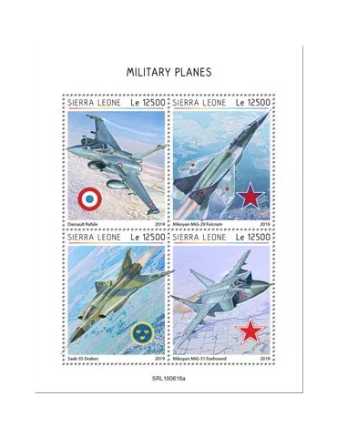 n° 9094/9097 - Timbre SIERRA LEONE Poste