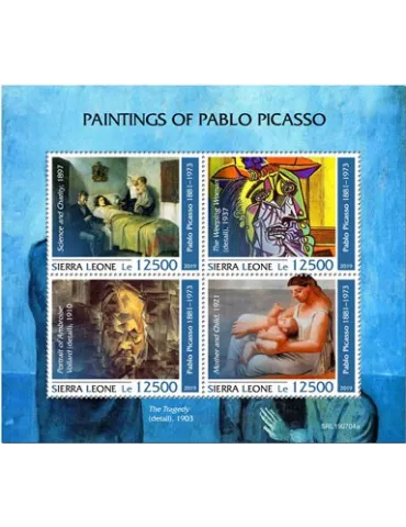 n° 9126/9129 - Timbre SIERRA LEONE Poste