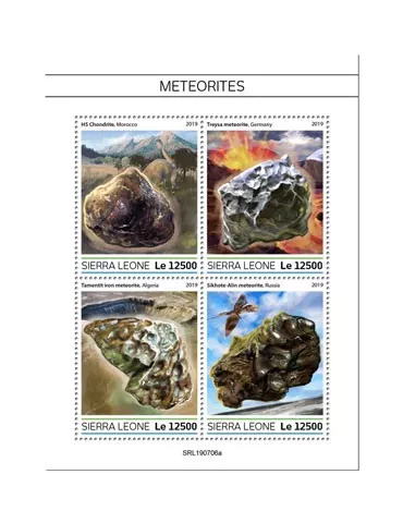 n° 9134/9137 - Timbre SIERRA LEONE Poste