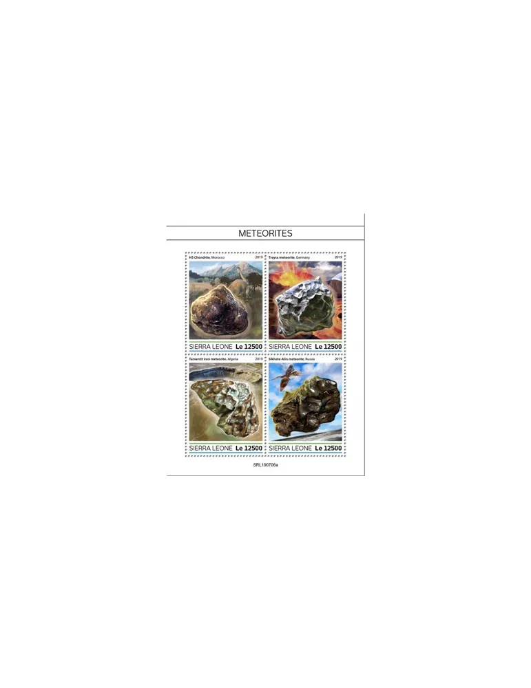 n° 9134/9137 - Timbre SIERRA LEONE Poste