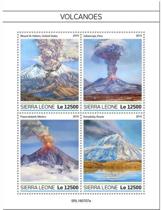 n° 9138/9141 - Timbre SIERRA LEONE Poste