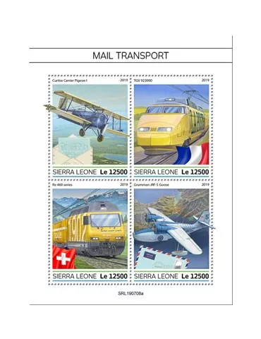 n° 9142/9145 - Timbre SIERRA LEONE Poste