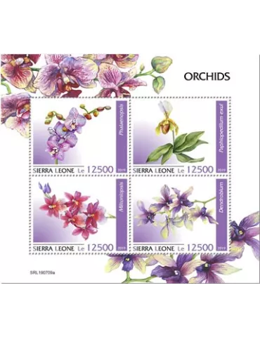 n° 9146/9149 - Timbre SIERRA LEONE Poste