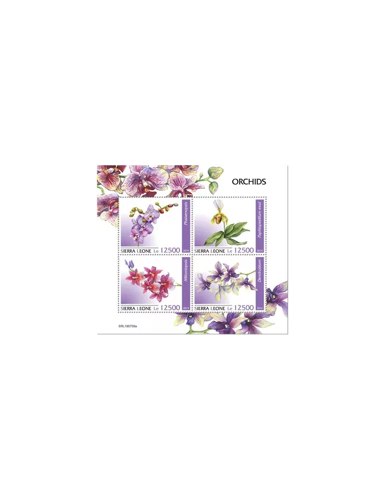 n° 9146/9149 - Timbre SIERRA LEONE Poste