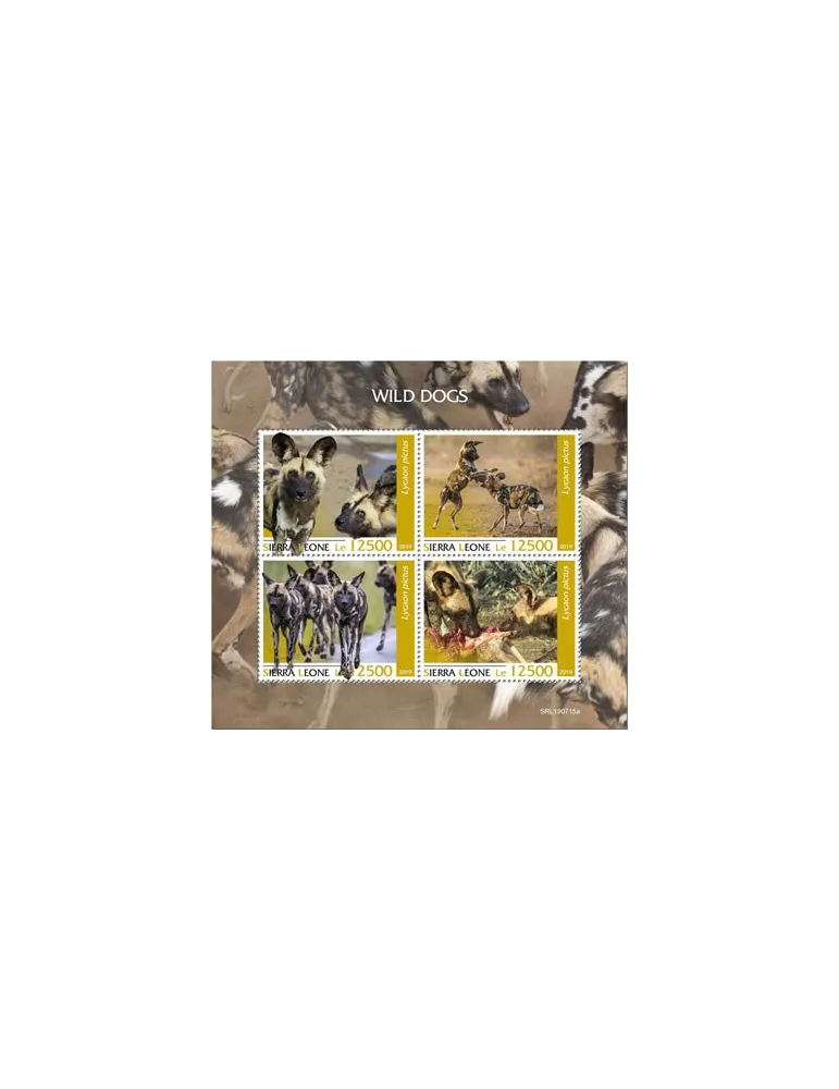 n° 9170/9173 - Timbre SIERRA LEONE Poste