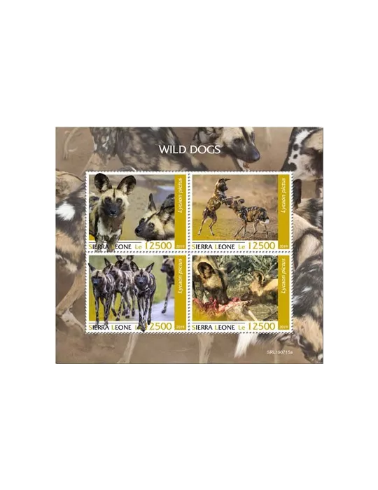 n° 9170/9173 - Timbre SIERRA LEONE Poste