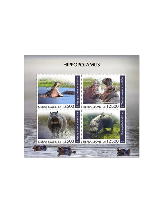 n° 9178/9181 - Timbre SIERRA LEONE Poste