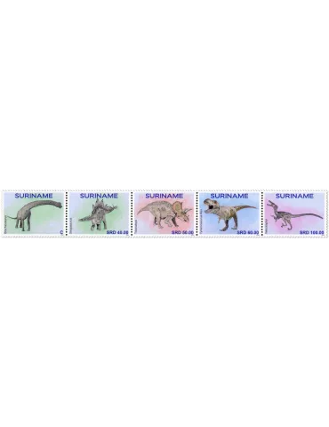 n° 3222/3226 - Timbre SURINAM Poste