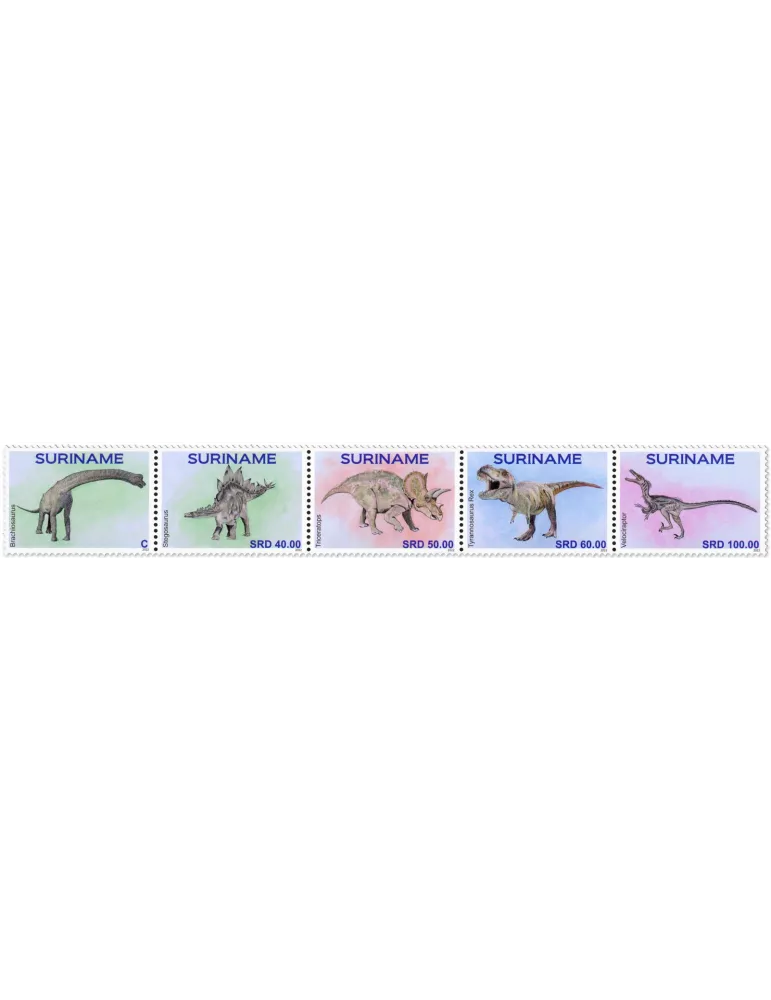 n° 3222/3226 - Timbre SURINAM Poste