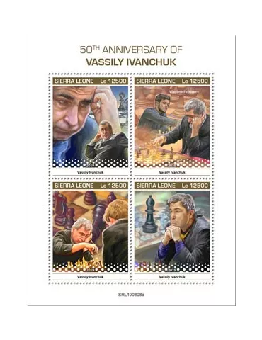 n° 9223/9226 - Timbre SIERRA LEONE Poste