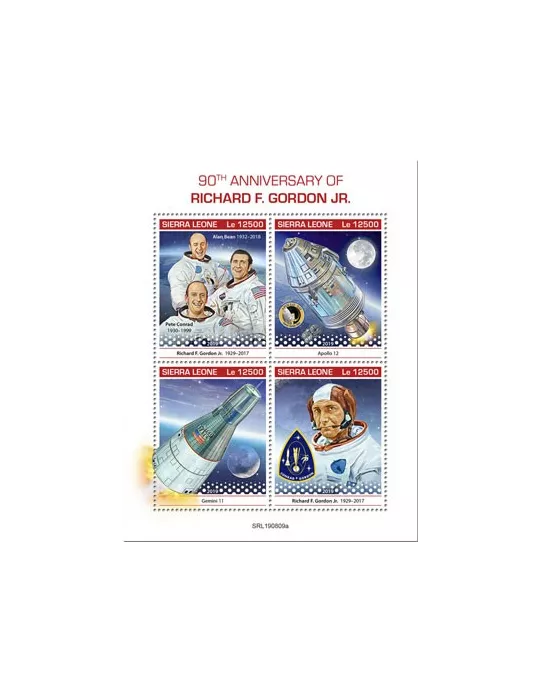 n° 9227/9230 - Timbre SIERRA LEONE Poste