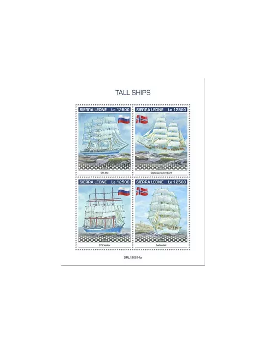 n° 9247/9250 - Timbre SIERRA LEONE Poste