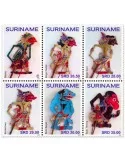 n° 3227/3232 - Timbre SURINAM Poste