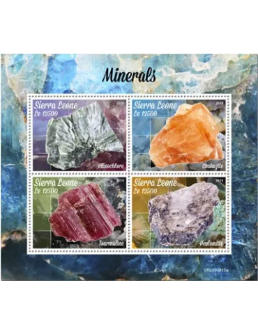 n° 9251/9254 - Timbre SIERRA LEONE Poste