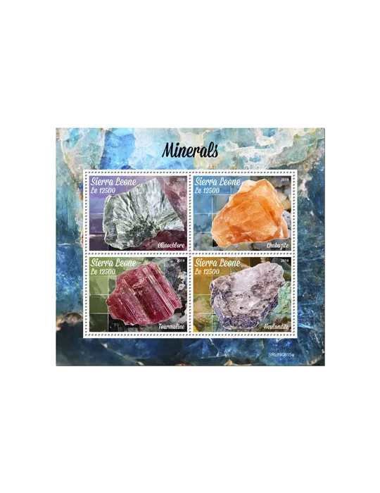 n° 9251/9254 - Timbre SIERRA LEONE Poste