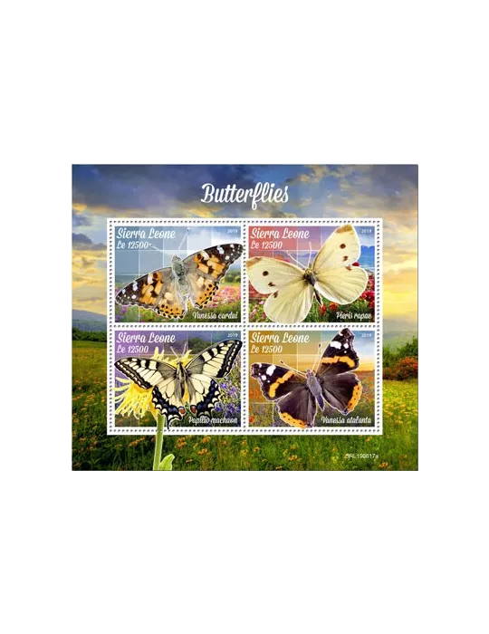 n° 9259/9262 - Timbre SIERRA LEONE Poste