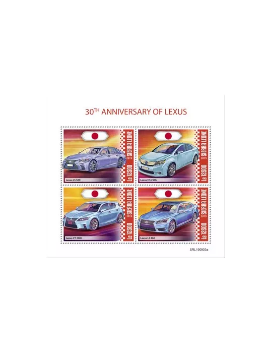 n° 9276/9279 - Timbre SIERRA LEONE Poste