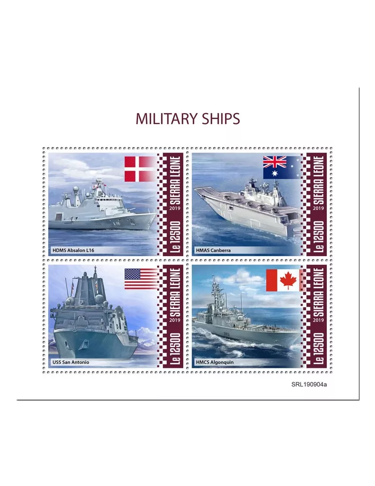 n° 9280/9283 - Timbre SIERRA LEONE Poste