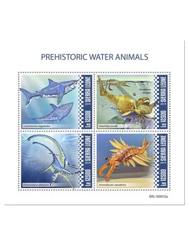 n° 9312/9315 - Timbre SIERRA LEONE Poste