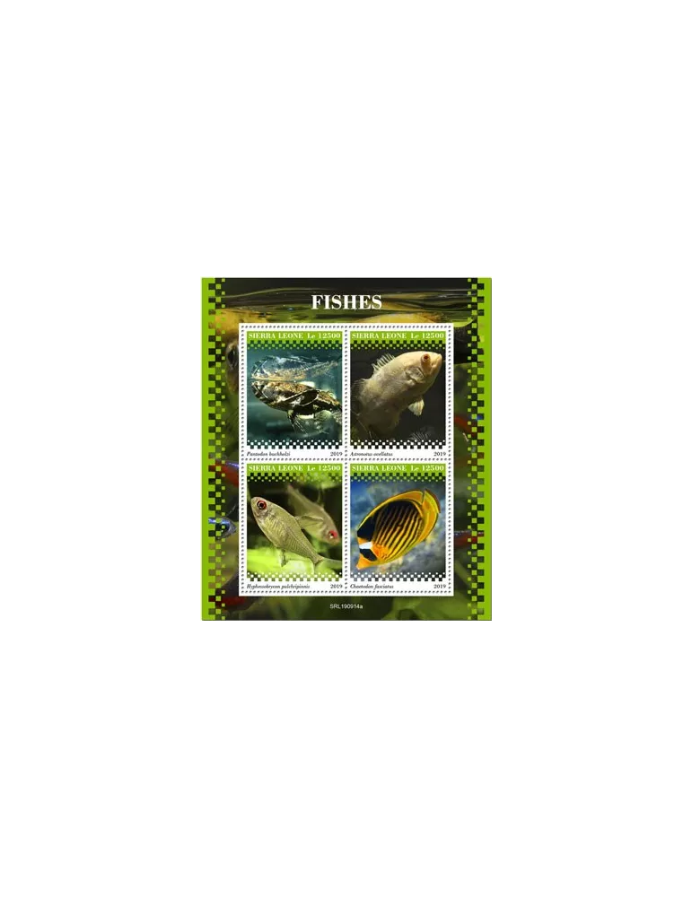 n° 9320/9323 - Timbre SIERRA LEONE Poste