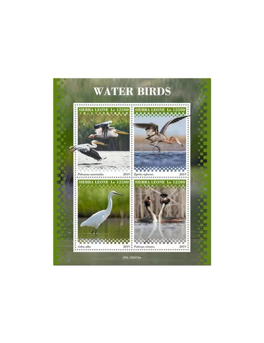 n° 9324/9327 - Timbre SIERRA LEONE Poste