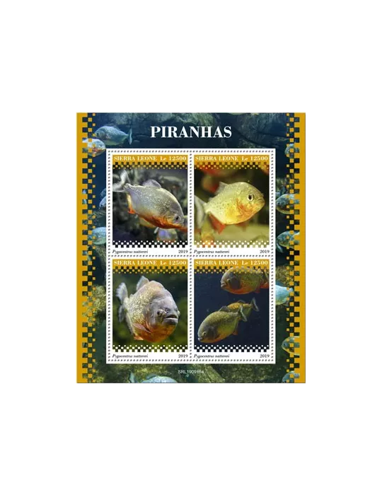 n° 9328/9331 - Timbre SIERRA LEONE Poste