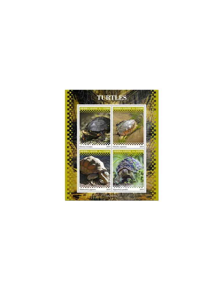 n° 9336/9339 - Timbre SIERRA LEONE Poste