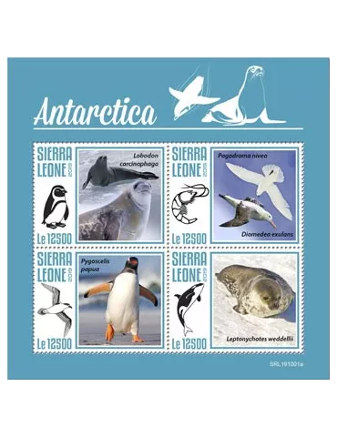 n° 9344/9347 - Timbre SIERRA LEONE Poste