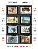n° 9348/9355 - Timbre SIERRA LEONE Poste