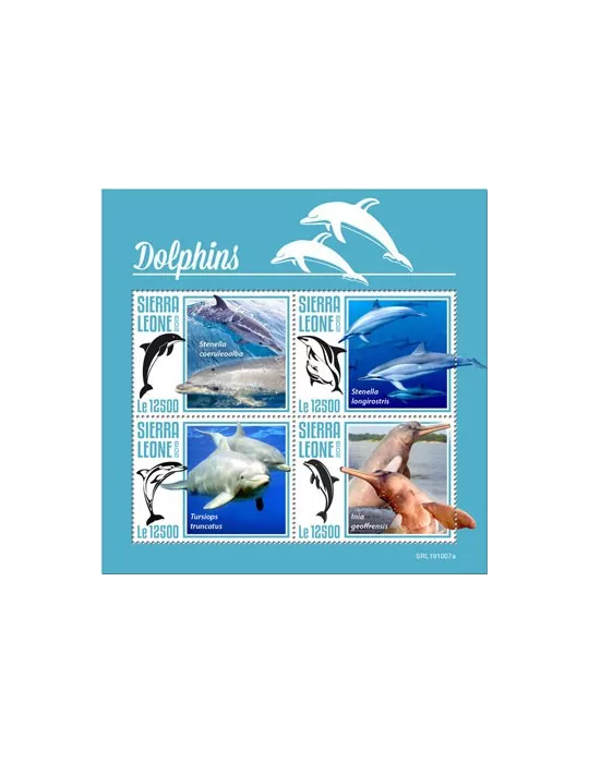 n° 9372/9375 - Timbre SIERRA LEONE Poste