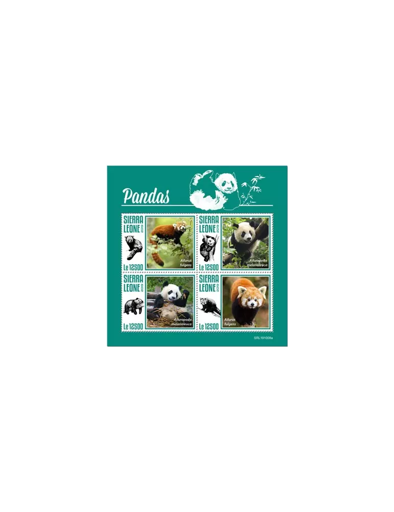 n° 9376/9379 - Timbre SIERRA LEONE Poste