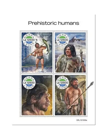 n° 9380/9383 - Timbre SIERRA LEONE Poste