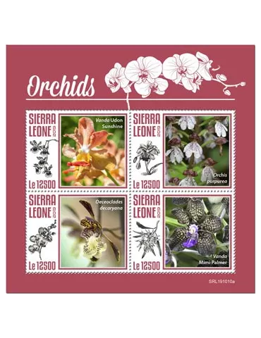 n° 9384/9387 - Timbre SIERRA LEONE Poste