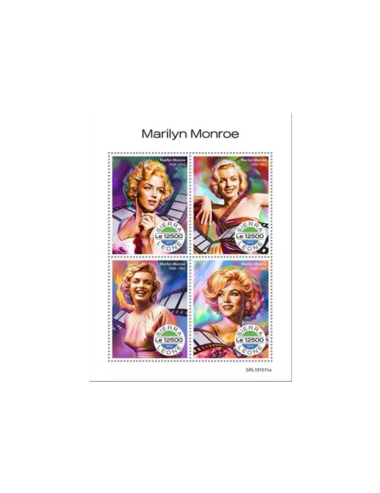 n° 9388/9391 - Timbre SIERRA LEONE Poste