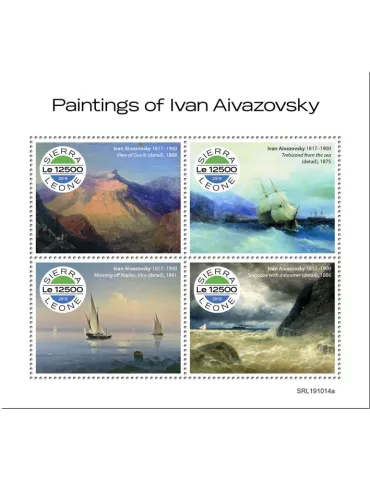 n° 9400/9403 - Timbre SIERRA LEONE Poste