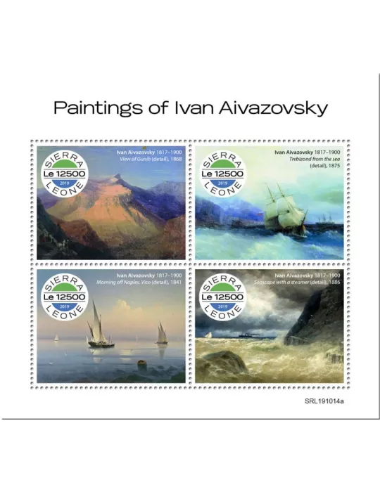 n° 9400/9403 - Timbre SIERRA LEONE Poste
