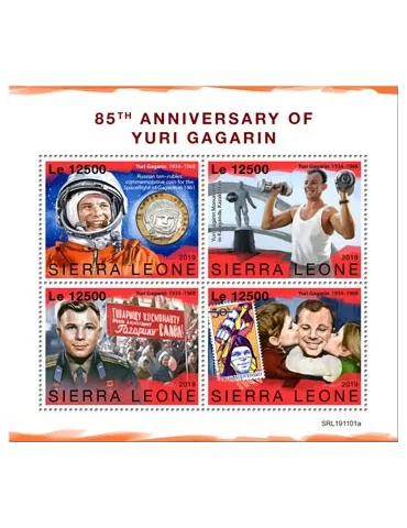 n° 9422/9425 - Timbre SIERRA LEONE Poste