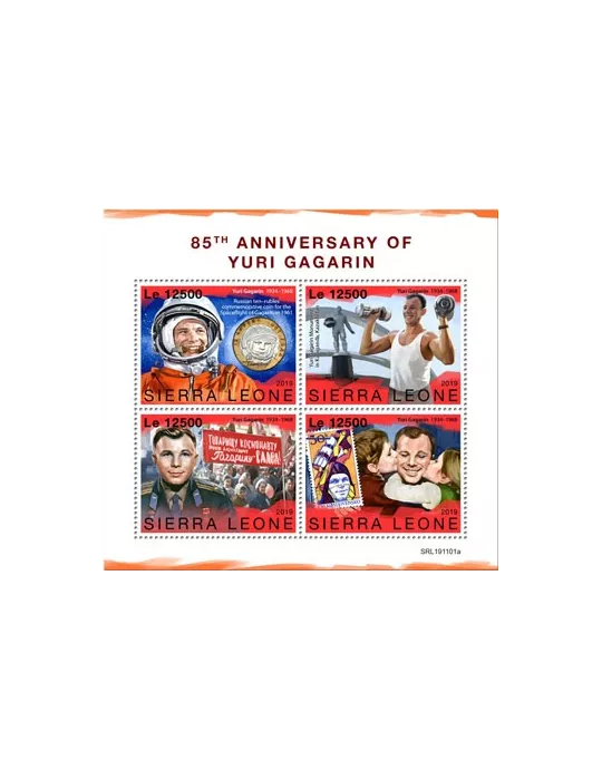 n° 9422/9425 - Timbre SIERRA LEONE Poste