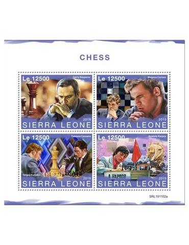 n° 9426/9429 - Timbre SIERRA LEONE Poste