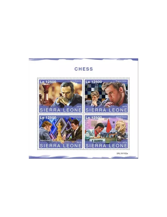 n° 9426/9429 - Timbre SIERRA LEONE Poste