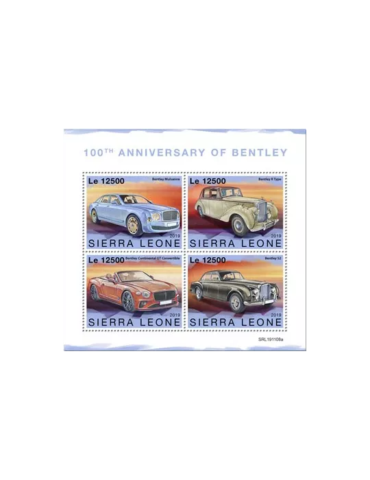 n° 9450/9453 - Timbre SIERRA LEONE Poste