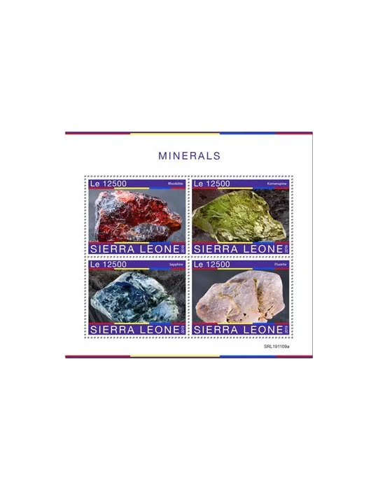 n° 9454/9457 - Timbre SIERRA LEONE Poste