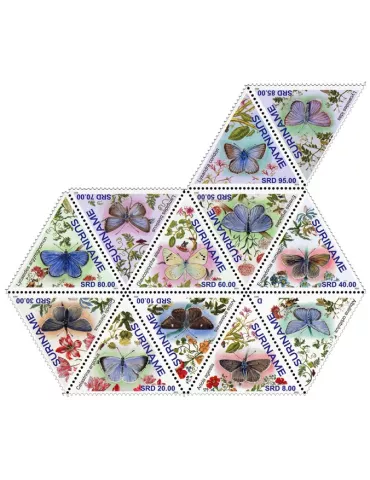 n° 3288/3299 - Timbre SURINAM Poste