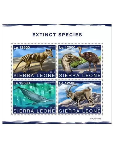 n° 9462/9465 - Timbre SIERRA LEONE Poste